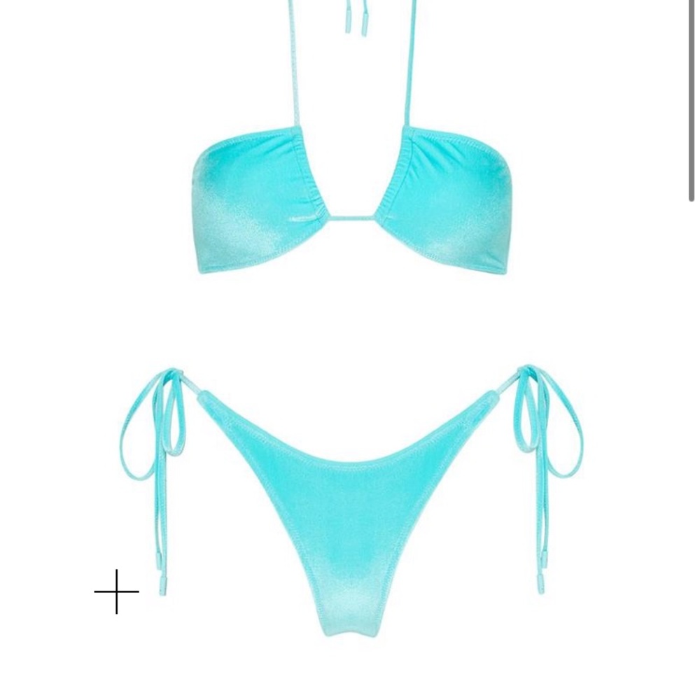 triangl swimwear bikini Aster in blue crush